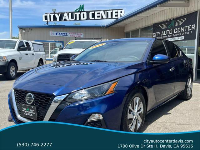 used 2022 Nissan Altima car, priced at $14,999
