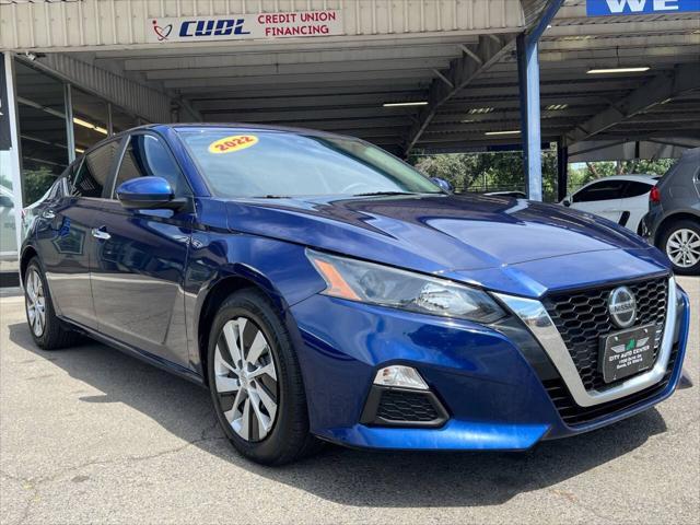 used 2022 Nissan Altima car, priced at $14,999