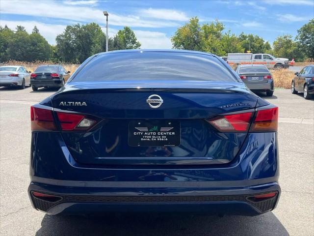 used 2022 Nissan Altima car, priced at $14,999