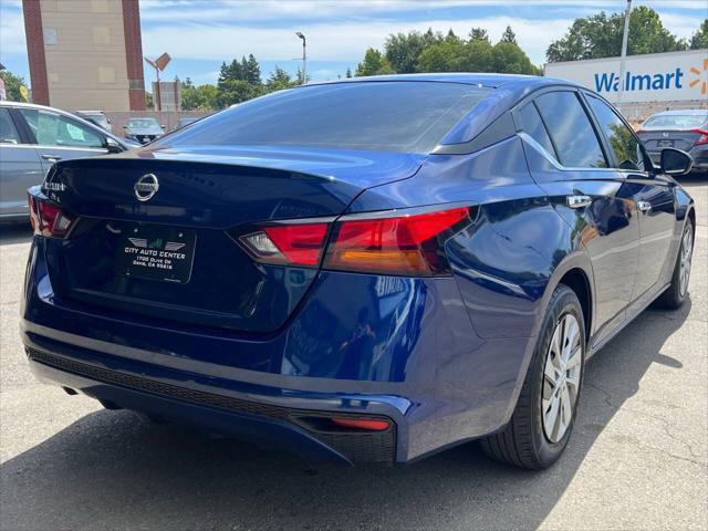used 2022 Nissan Altima car, priced at $14,999