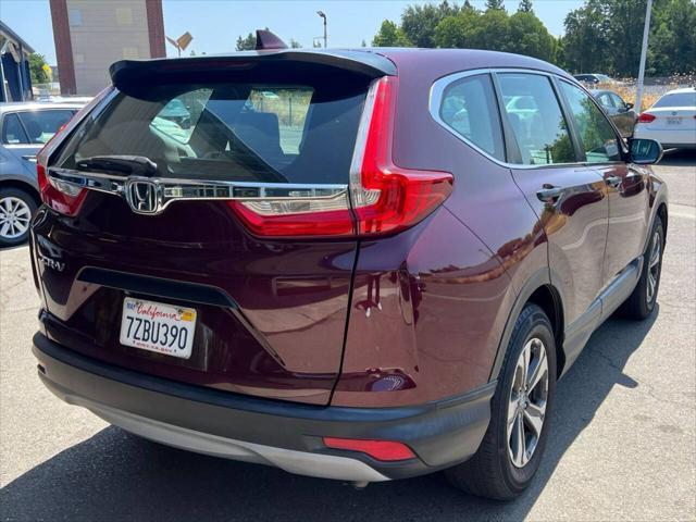 used 2017 Honda CR-V car, priced at $16,499