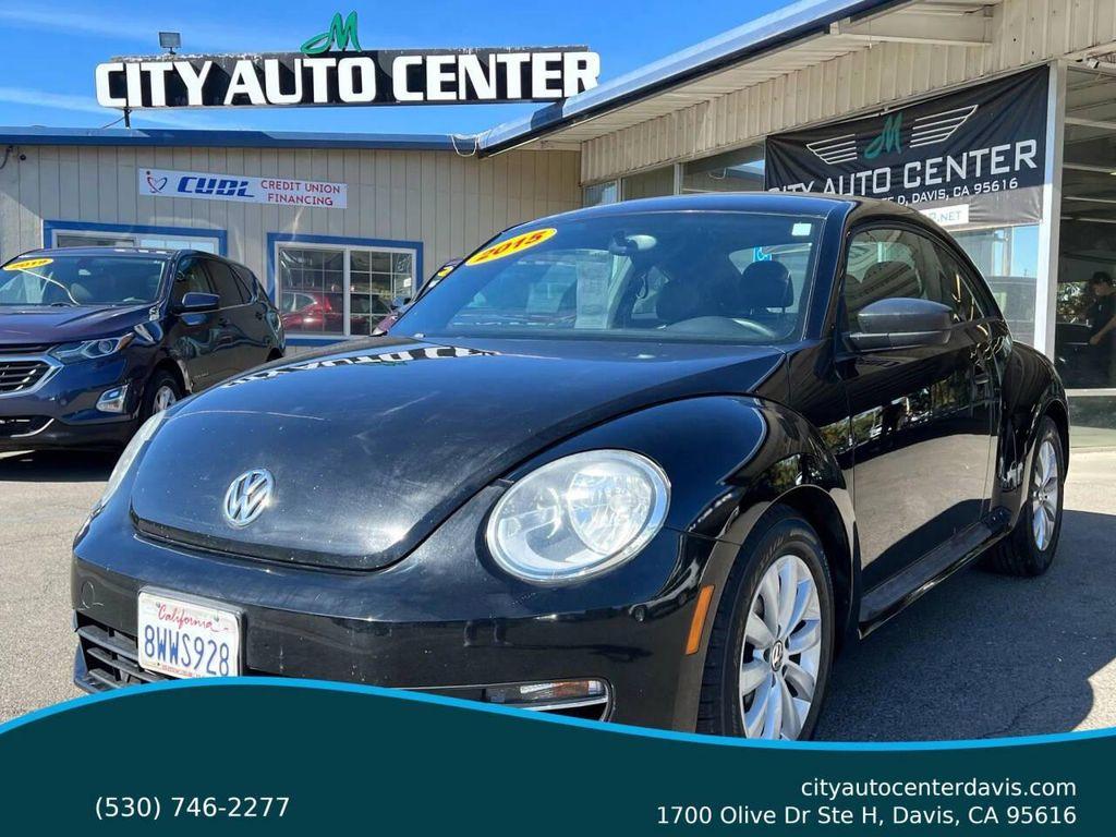 used 2015 Volkswagen Beetle car, priced at $7,999