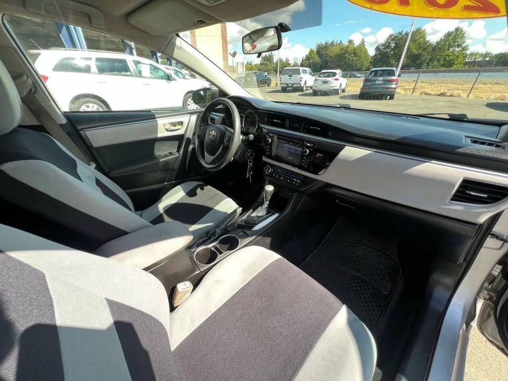 used 2015 Toyota Corolla car, priced at $11,499