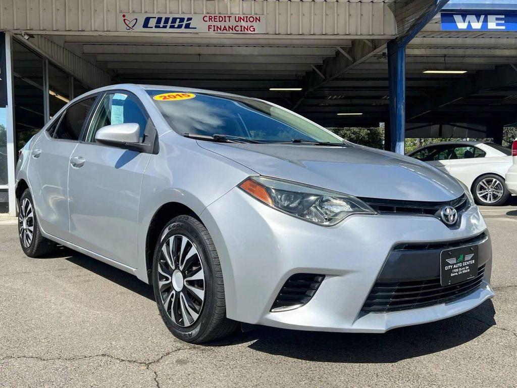 used 2015 Toyota Corolla car, priced at $11,499