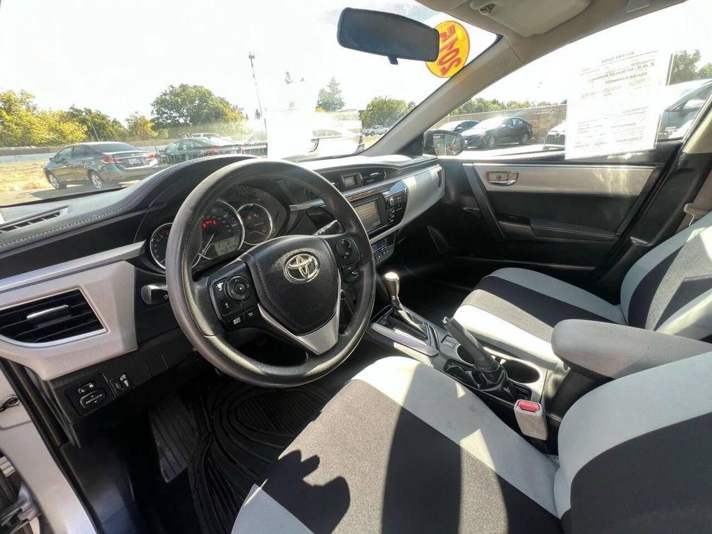 used 2015 Toyota Corolla car, priced at $11,499