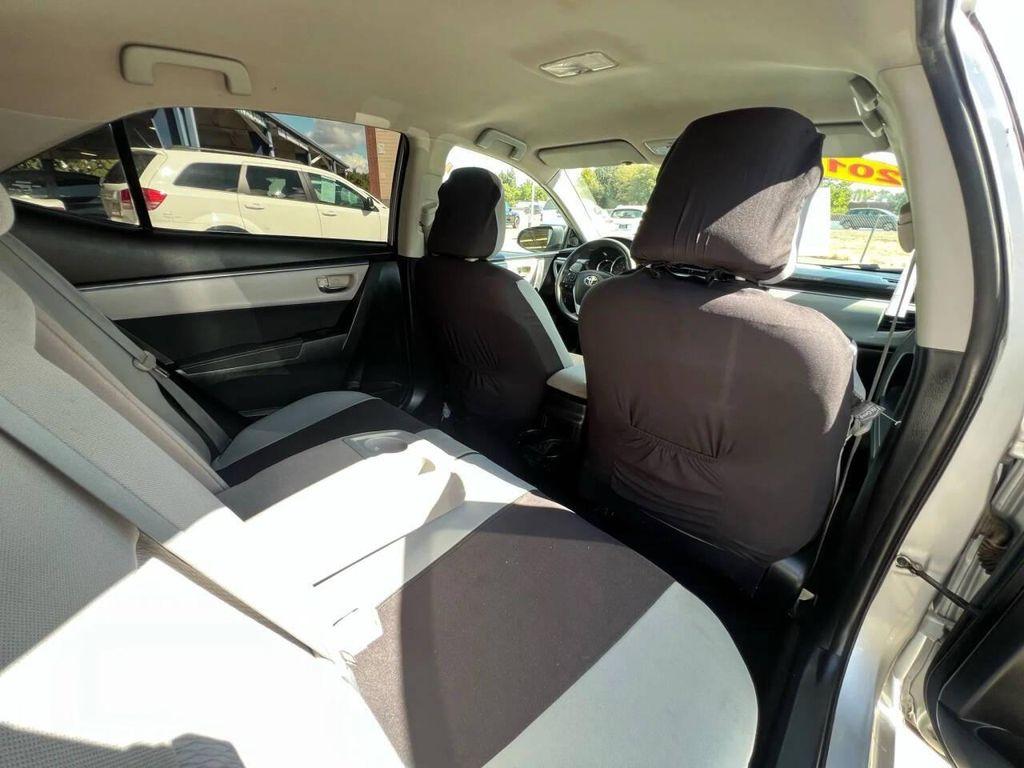 used 2015 Toyota Corolla car, priced at $11,499