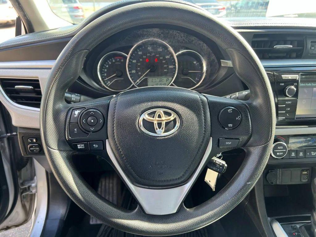 used 2015 Toyota Corolla car, priced at $11,499