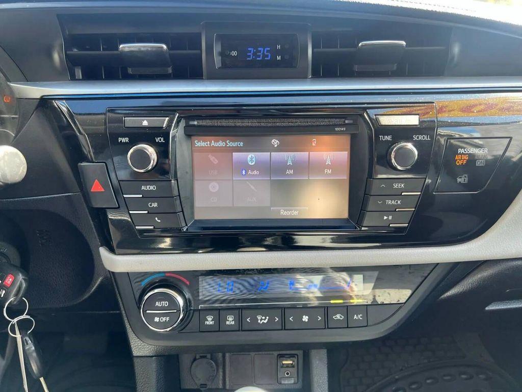 used 2015 Toyota Corolla car, priced at $11,499