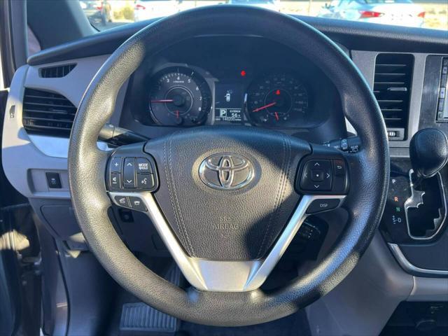 used 2017 Toyota Sienna car, priced at $13,999