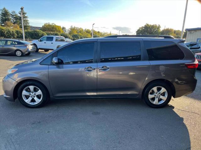 used 2017 Toyota Sienna car, priced at $13,999