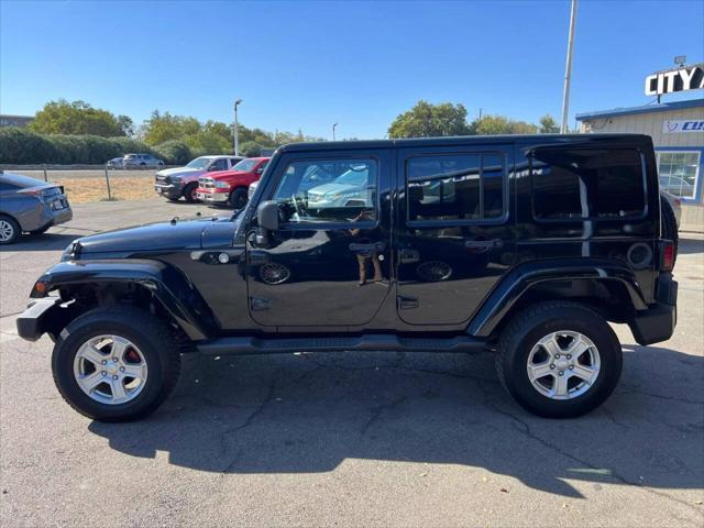 used 2015 Jeep Wrangler Unlimited car, priced at $19,999