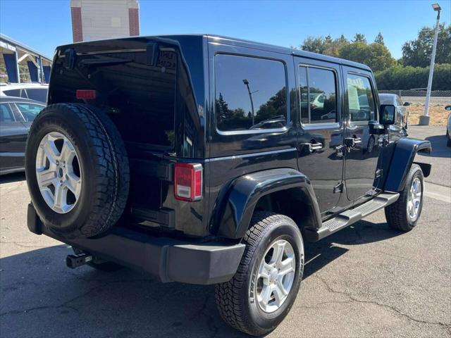 used 2015 Jeep Wrangler Unlimited car, priced at $19,999