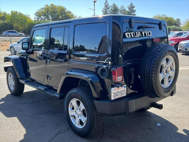 used 2015 Jeep Wrangler Unlimited car, priced at $19,999