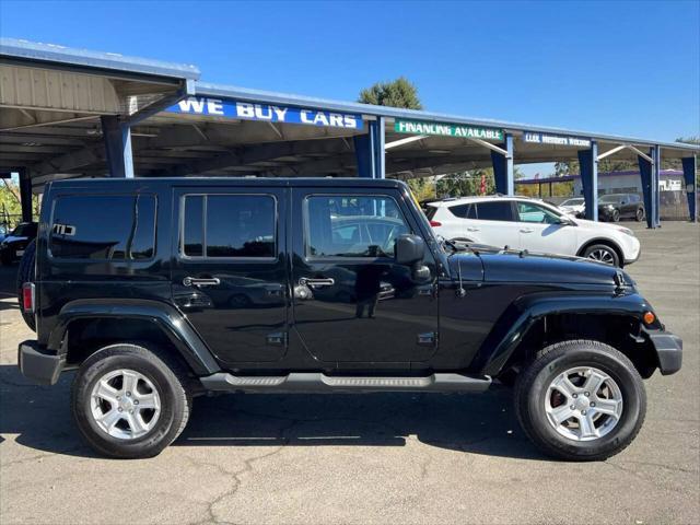 used 2015 Jeep Wrangler Unlimited car, priced at $19,999