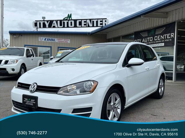 used 2017 Volkswagen Golf car, priced at $10,999