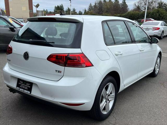 used 2017 Volkswagen Golf car, priced at $10,999