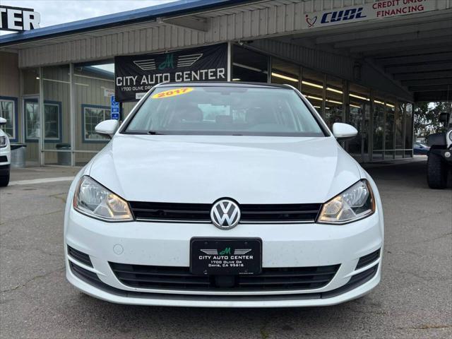 used 2017 Volkswagen Golf car, priced at $10,999