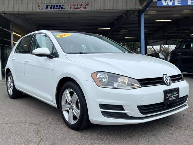 used 2017 Volkswagen Golf car, priced at $10,999