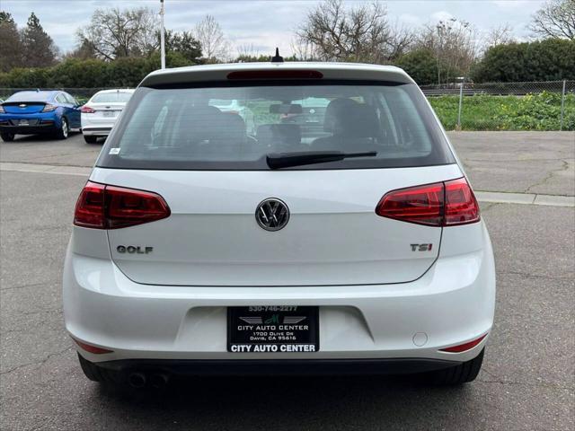 used 2017 Volkswagen Golf car, priced at $10,999