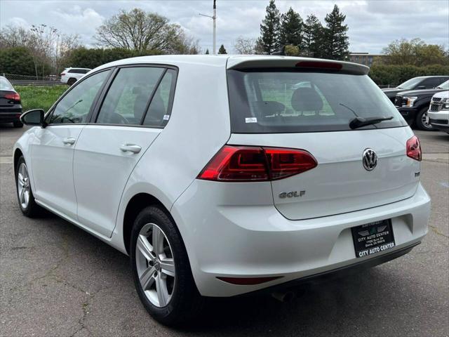 used 2017 Volkswagen Golf car, priced at $10,999