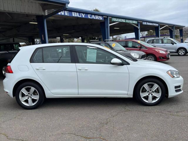 used 2017 Volkswagen Golf car, priced at $10,999