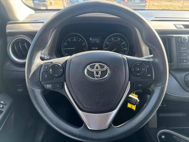 used 2018 Toyota RAV4 car, priced at $14,999