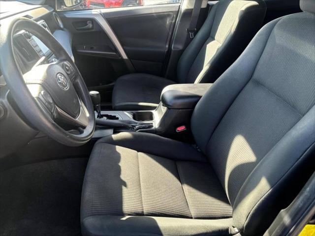 used 2018 Toyota RAV4 car, priced at $14,999