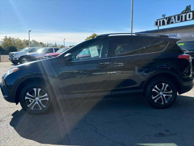 used 2018 Toyota RAV4 car, priced at $14,999