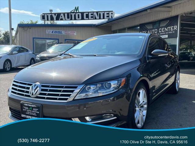 used 2013 Volkswagen CC car, priced at $9,999