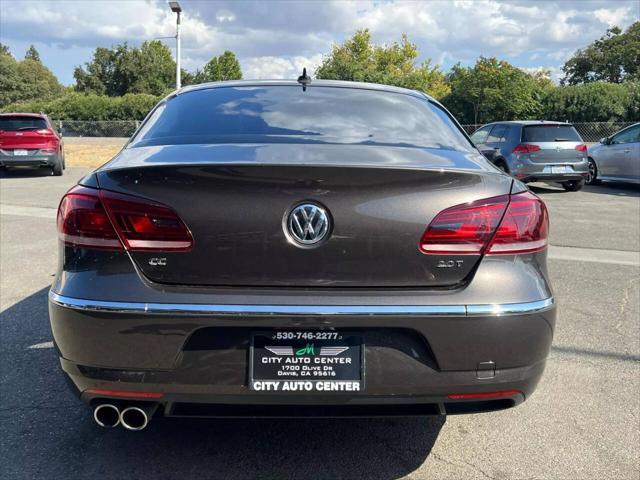 used 2013 Volkswagen CC car, priced at $9,999