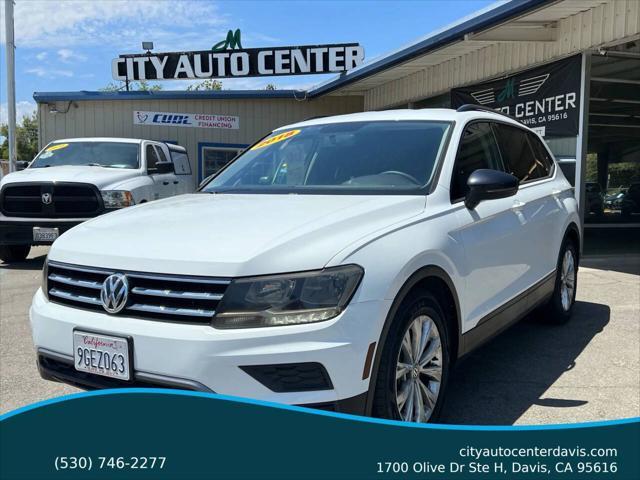 used 2018 Volkswagen Tiguan car, priced at $13,999