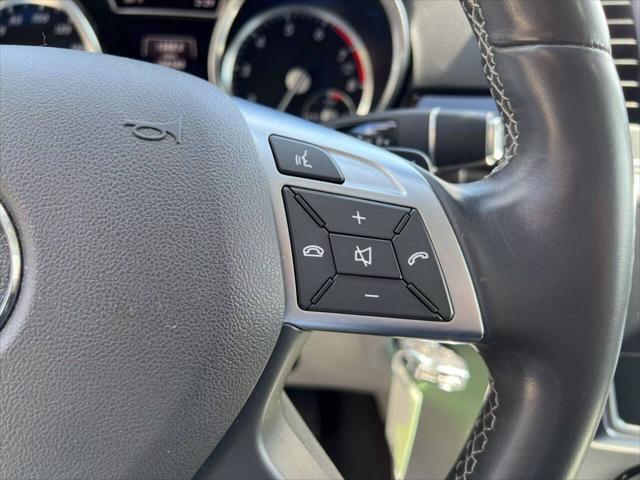 used 2015 Mercedes-Benz M-Class car, priced at $12,999