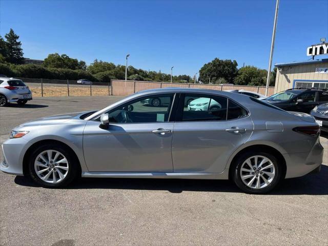 used 2022 Toyota Camry car, priced at $23,999