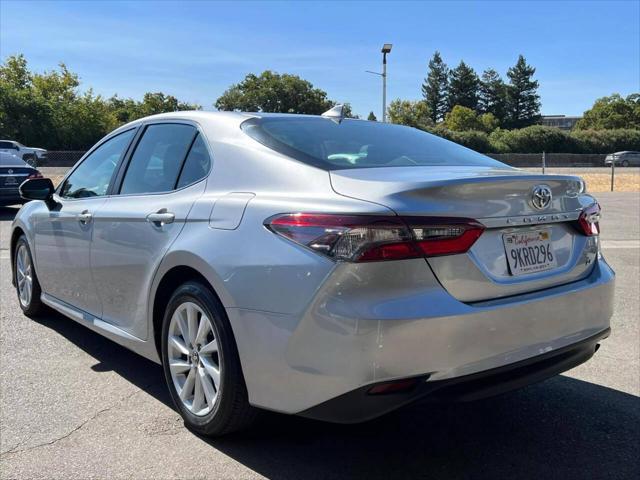 used 2022 Toyota Camry car, priced at $23,499