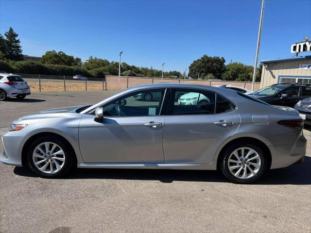 used 2022 Toyota Camry car, priced at $23,499