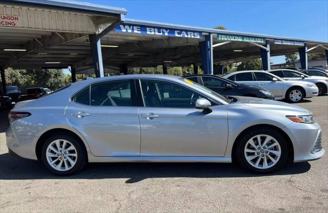 used 2022 Toyota Camry car, priced at $23,499