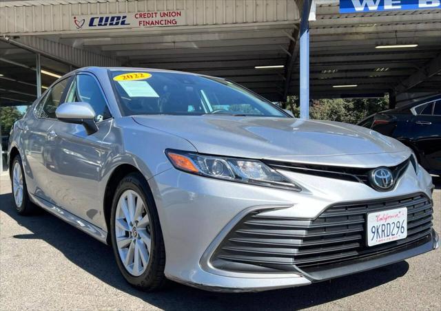 used 2022 Toyota Camry car, priced at $23,499