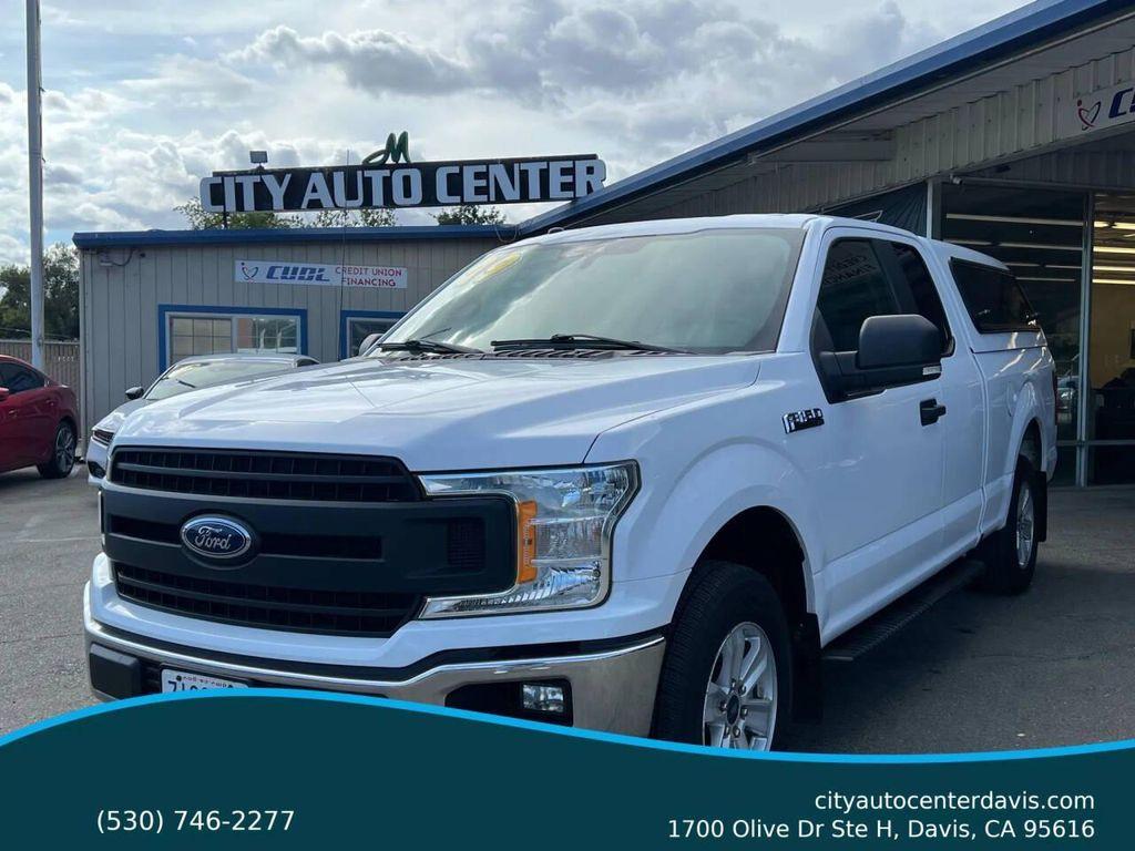 used 2019 Ford F-150 car, priced at $18,999