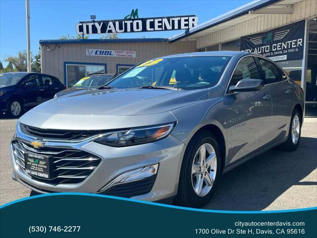 used 2023 Chevrolet Malibu car, priced at $12,999