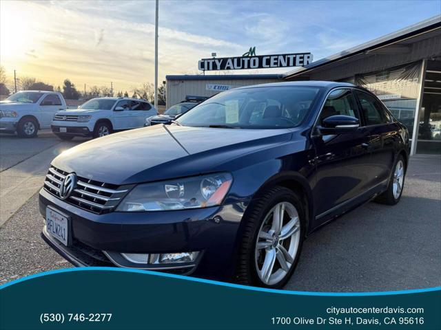 used 2015 Volkswagen Passat car, priced at $7,999