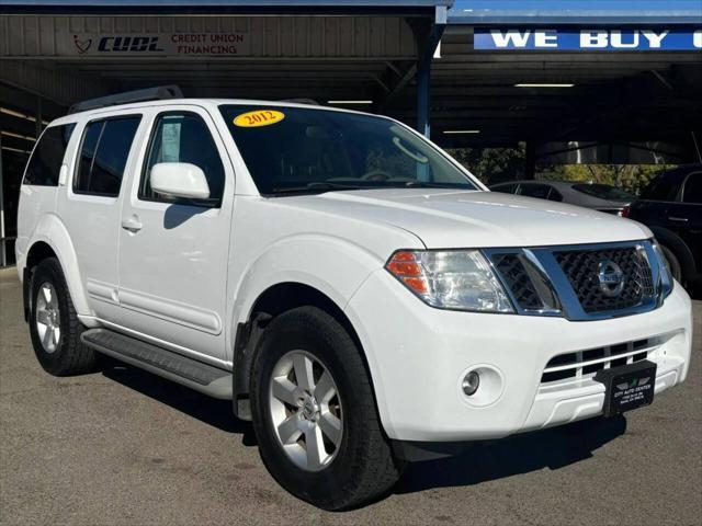 used 2012 Nissan Pathfinder car, priced at $9,999