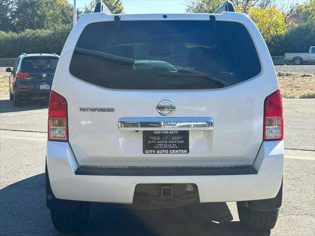 used 2012 Nissan Pathfinder car, priced at $9,999