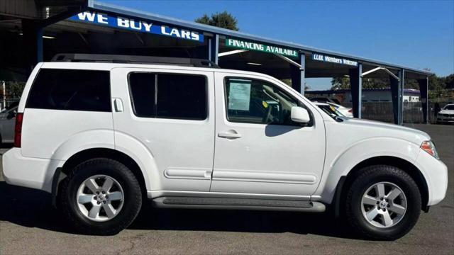 used 2012 Nissan Pathfinder car, priced at $9,999