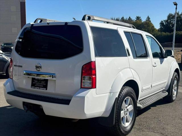 used 2012 Nissan Pathfinder car, priced at $9,999