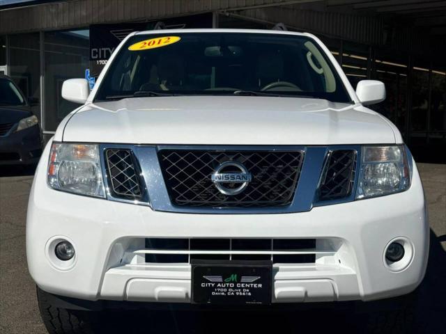 used 2012 Nissan Pathfinder car, priced at $9,999