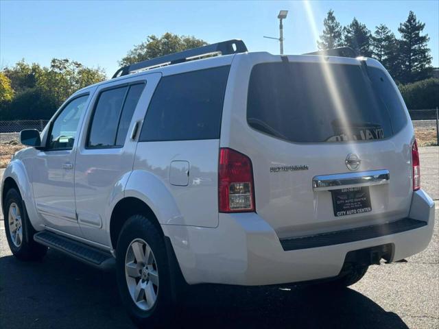 used 2012 Nissan Pathfinder car, priced at $9,999