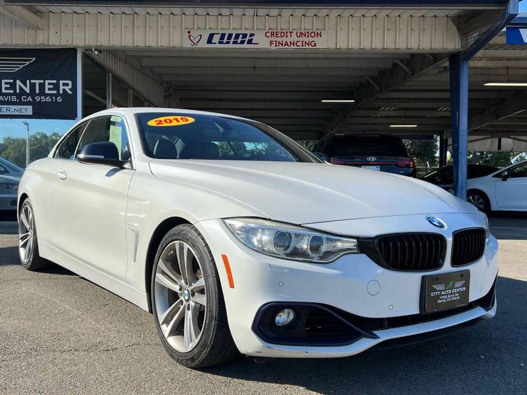 used 2015 BMW 428 car, priced at $12,999