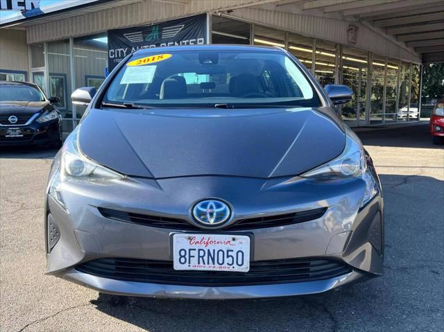 used 2018 Toyota Prius car, priced at $9,999