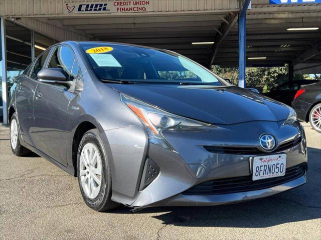 used 2018 Toyota Prius car, priced at $9,999