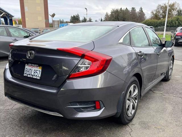 used 2019 Honda Civic car, priced at $14,999